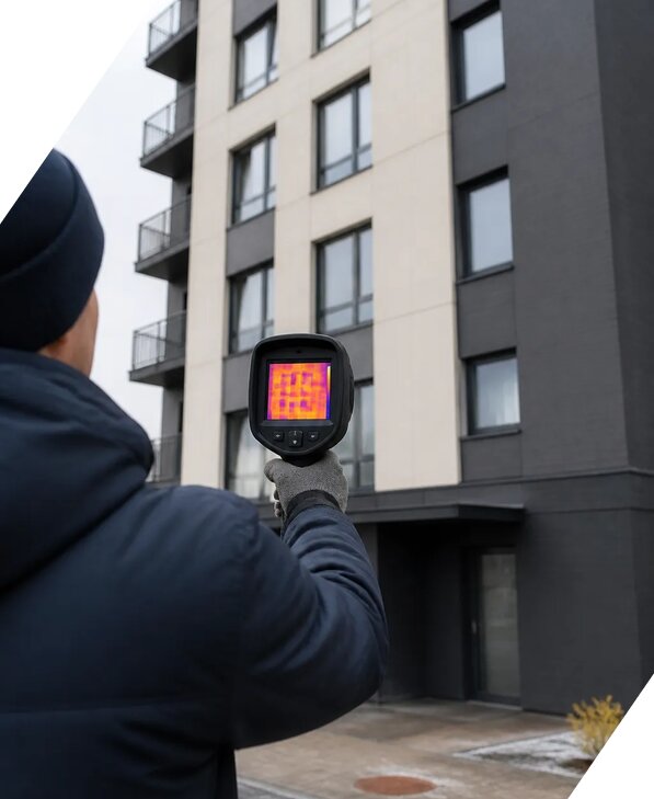Тепловизионное обследование зданий в Устях-Джегуте от 5062 р. | ЭкспертизаРоссия