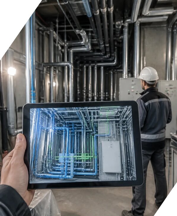Создание BIM модели инженерных сетей в Устях-Джегуте от 50615 р. | ЭкспертизаРоссия